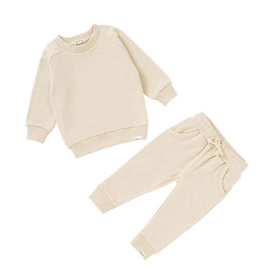 Jogger Set - Oat