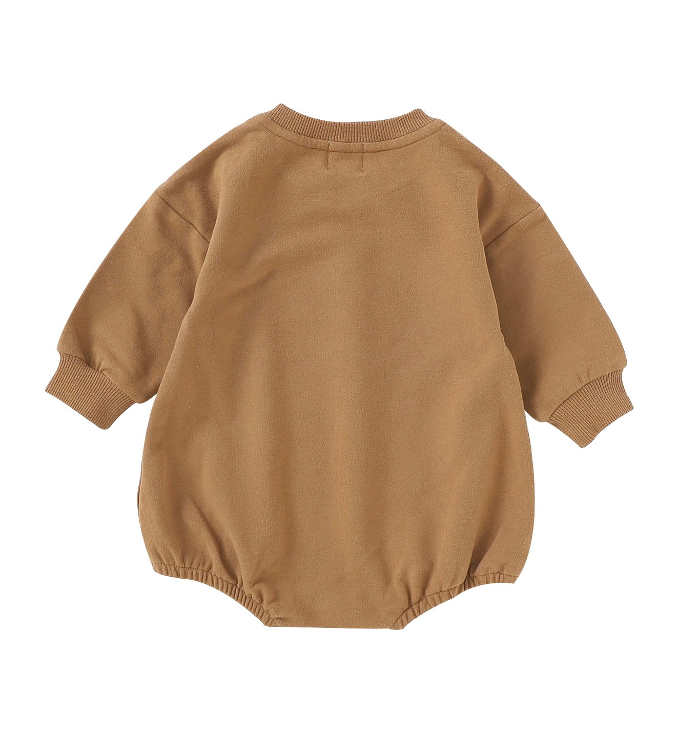 Sweater Romper - Cocoa