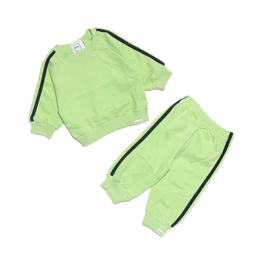 Tracksuit Set - Lime