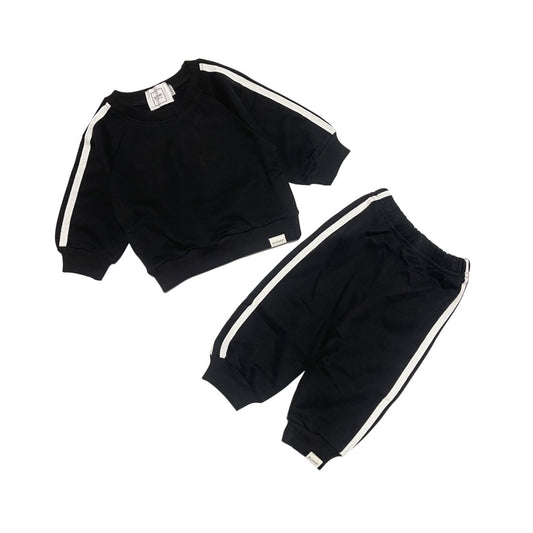 Tracksuit Set - Black