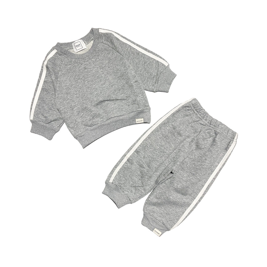 Tracksuit Set - Grey